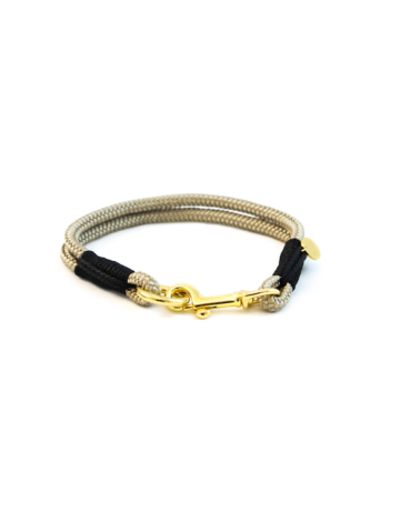 Halsband mit kleinem Karabiner