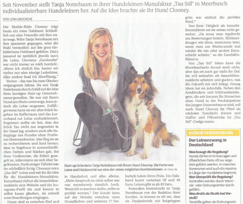 Rheinische Post – 26.04.2016