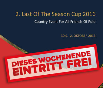 2. Last of the Season Cup im Rhein Polo Club Düsseldorf