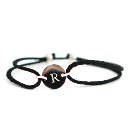 Filigranes Armband mit Initialien oder Datum