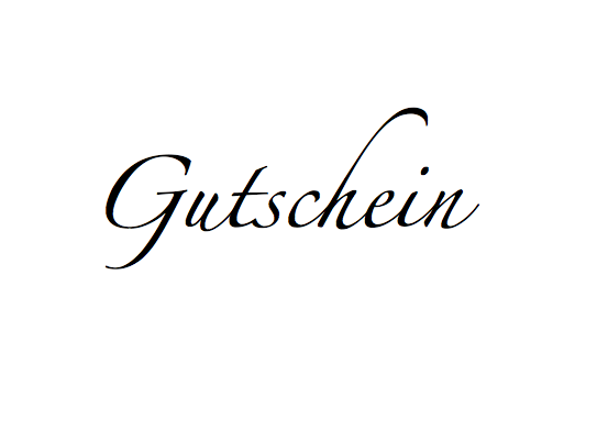 Gutscheine