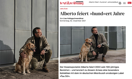 HUNDert Jahre Alberto