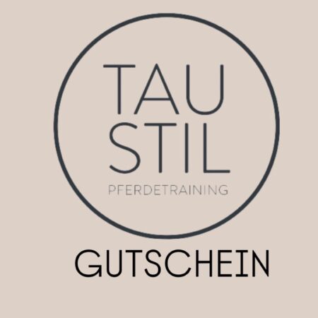TAU STIL Pferdetraining Gutschein