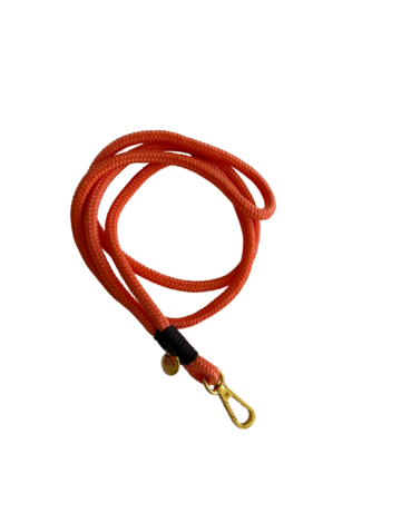 Schlüsseltau – orange.kastanie – Gold